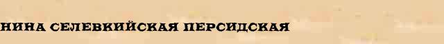 Нина Селевкийская (Персидская) краткая биография(статья) в Большом энциклопедическом электронном словаре 